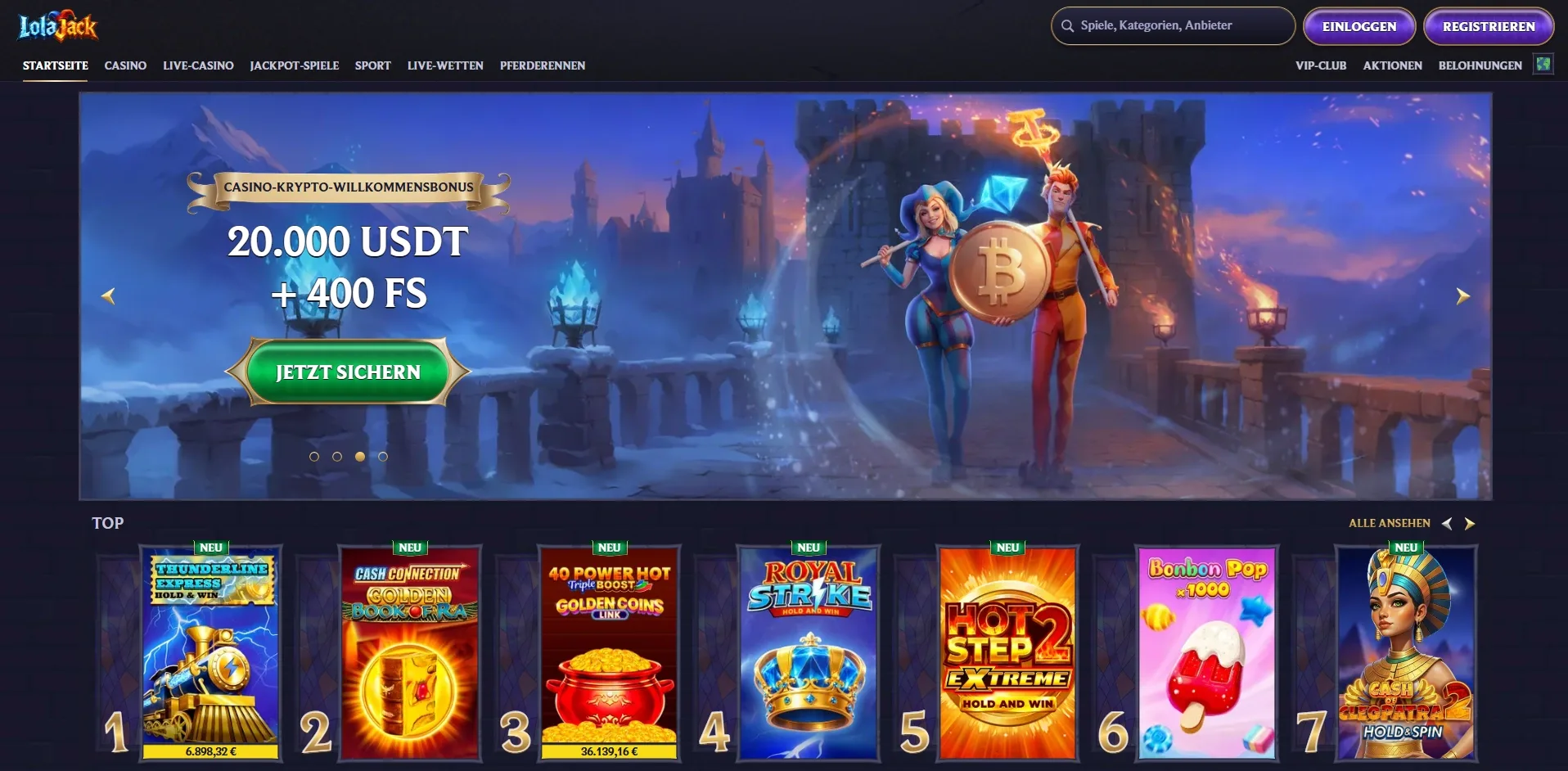 LolaJack casino
